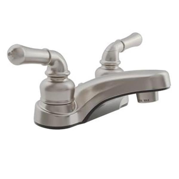 Dura Faucet DURA FAUCET DFPL700CSN Classical Lavatory Brushed Satin Nickel Plated Faucet D6U-DFPL700CSN - main